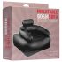 Sofá BDSM inflable (negro)