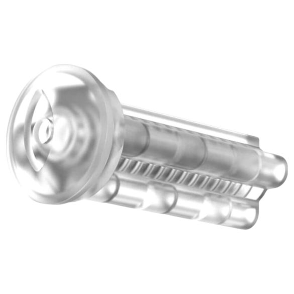Kiiroo Titan Power - masturbador insertable (transparente)