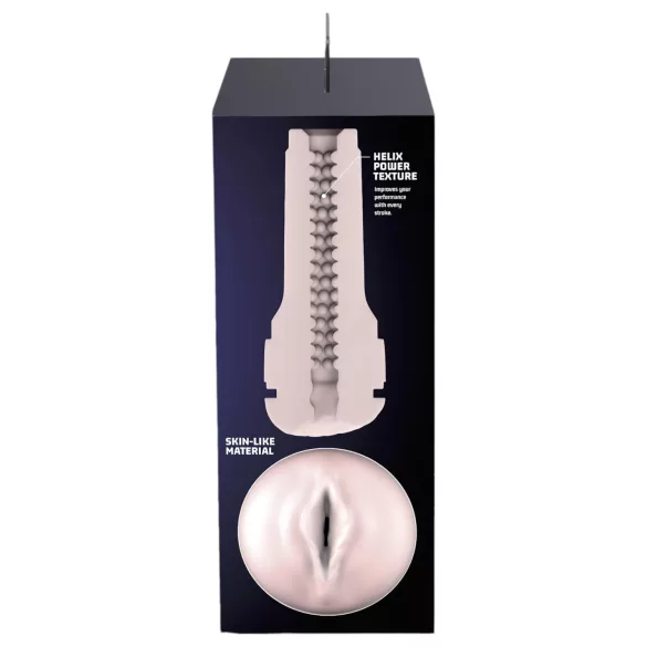 Kiiroo Feel - masturbador masculino realista - vagina artificial - color natural