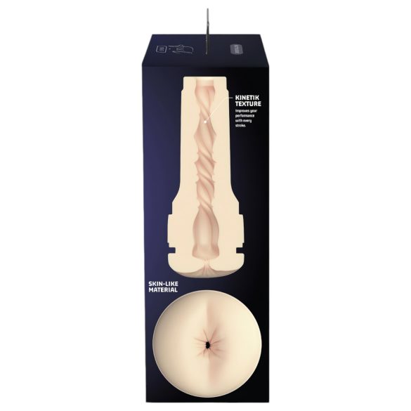 Kiiroo Feel - masturbador de vagina y ano - silicona realista - color natural