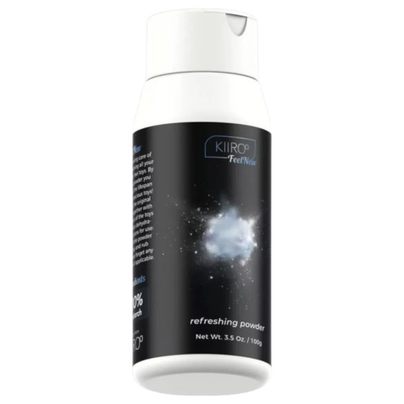 Kiiroo Polvo refrescante - cuidado para masturbador (100ml)