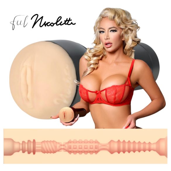 Kiiroo Nicolette Shea - masturbador de vagina natural
