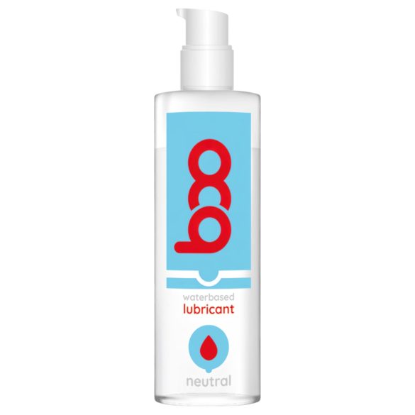BOO Neutral - lubricante base agua con bomba (50ml)