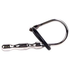   Kiotos - Dilatador de acero inoxidable con anillos de silicona (8 cm)