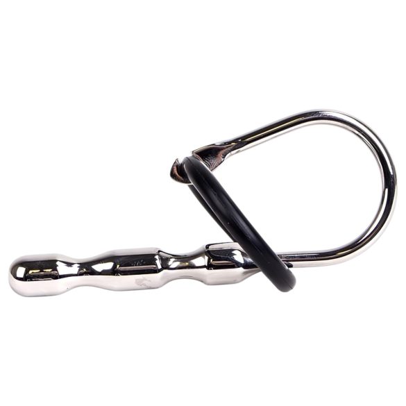 Kiotos - Dilatador de acero inoxidable con anillos de silicona (8 cm)