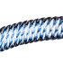 Dildo de Cristal Espiral Nº5 (Transparente-Azul)