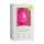 Easytoys Diamond - tapón anal rosa con piedras blancas (grande)