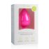 Easytoys Diamond - tapón anal rosa con piedras blancas (grande)