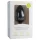 Easytoys Diamond - plug anal con joya blanca - grande - negro