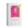 Easytoys Diamond - plug anal con piedra blanca (mediano) - rosa