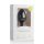 Easytoys Diamond - plug anal negro con gemas blancas (mediano)