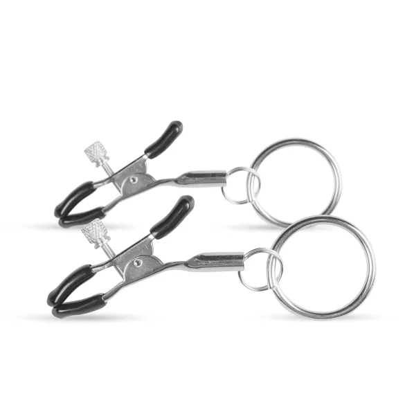 EasyToys - pinzas para pezones con anillo - pequeño - 2 unidades