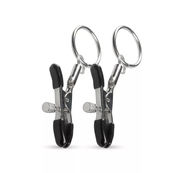 EasyToys - pinzas para pezones con anillo - pequeño - 2 unidades
