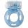 Easytoys - anillo vibratorio azul