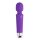 EasyToys Mini Wand - vibrador masajeador recargable (lila)
