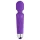 EasyToys - mini varita vibradora recargable - silicona lila