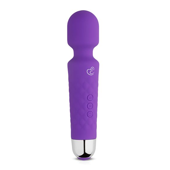 Mini Varita EasyToys - masajeador vibrador recargable (lila)