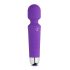 EasyToys Mini Wand - vibrador masajeador recargable (lila)