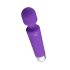 Mini Varita EasyToys - masajeador vibrador recargable (lila)