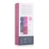 Mini Varita EasyToys - masajeador vibrador recargable (lila)