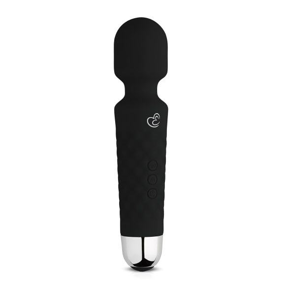 Mini Varita EasyToys - Masajeador Recargable (Negro)