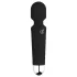 EasyToys - mini varita vibradora recargable - silicona negra