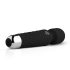 Mini Varita EasyToys - Masajeador Recargable (Negro)