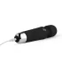 EasyToys - mini varita vibradora recargable - silicona negra