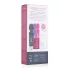 EasyToys - mini varita vibradora recargable - silicona negra
