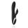 /Sway No.2 - vibrador recargable con estimulador de clítoris (negro)