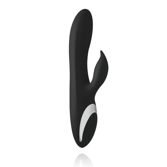 /Sway No.2 - vibrador recargable con estimulador de clítoris (negro)