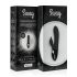 /Sway No.2 - vibrador recargable con estimulador de clítoris (negro)