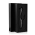 /Sway No.2 - vibrador recargable con estimulador de clítoris (negro)