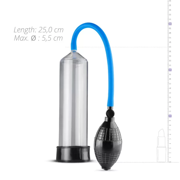 EasyToys - bomba de pene (transparente)