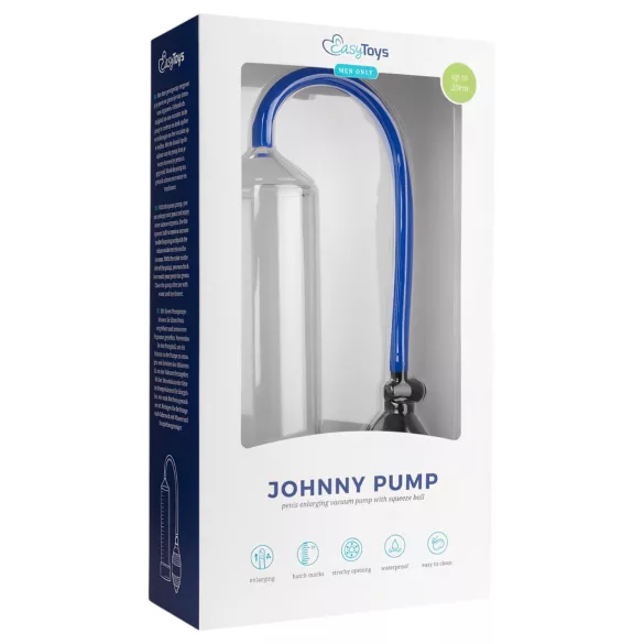 EasyToys - bomba de pene (transparente)