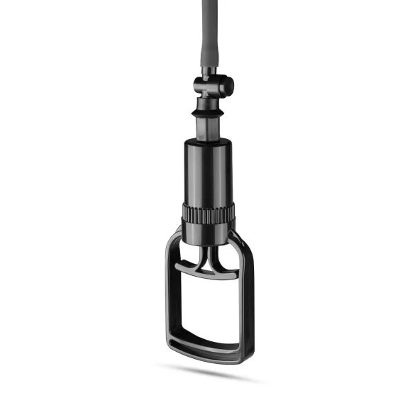 Easytoys - bomba de vacío para pene - con agarre de dedo - negro
