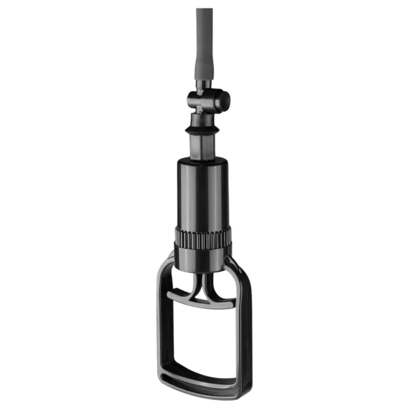 Easytoys - bomba de vacío para pene - con agarre de dedo - negro