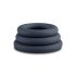 Aros para pene Boners - Set de 3 (Gris)