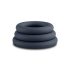 Aros para pene Boners - Set de 3 (Gris)