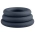 Boners - set de anillos para pene - 3 unidades - gris