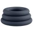 Boners - set de anillos para pene - 3 piezas (gris)