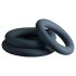 Boners - set de anillos para pene - 3 unidades - gris
