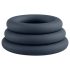 Boners - set de anillos para pene - 3 unidades - gris