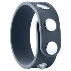   Boners - anillo para pene ajustable - silicona gris - talla L