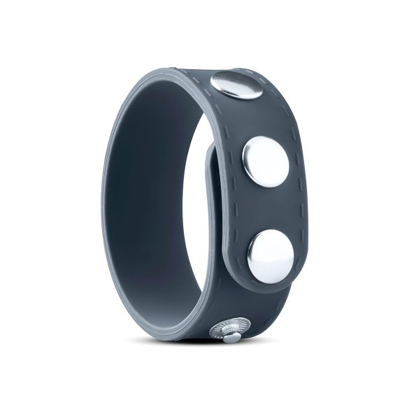 Correas Eróticas Boners L - anillo ajustable (gris)