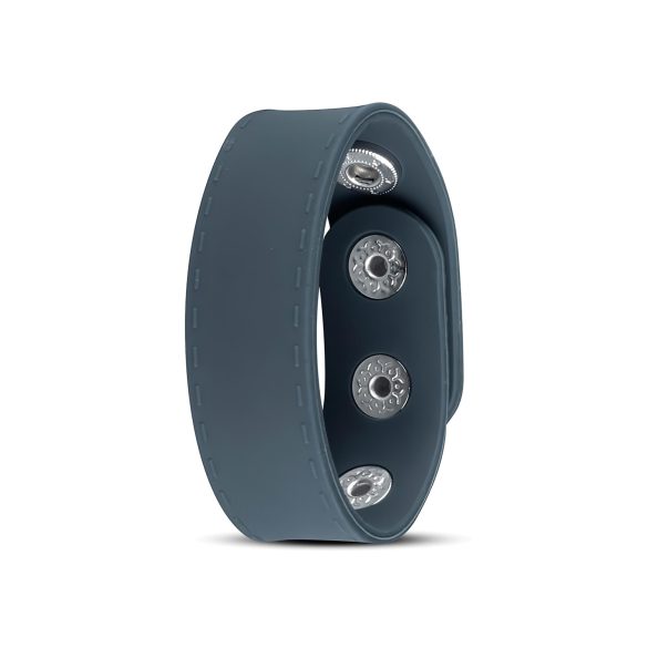 Boners - anillo para pene ajustable - silicona gris - talla L