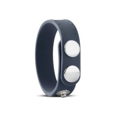 Boners Cock Straps S/M - anillo ajustable para pene (gris)