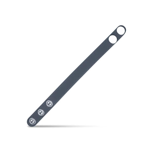 Boners - Anillo para pene ajustable - silicona gris - talla S/M