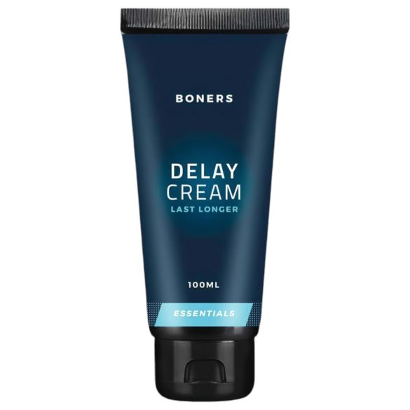 Boners Essentials Delay - crema retardante para hombres (100ml)