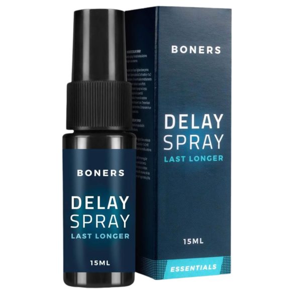 Boners Delay - Spray retraso de orgasmo (15ml)